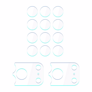 3mk objektyvo apsauga Hibridinis fotoaparato objektyvo stiklas, skirtas "Apple iPhone 17 Pro Max