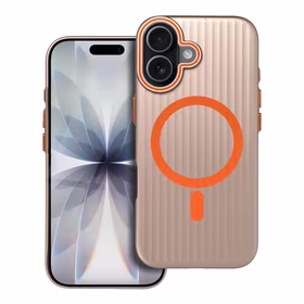 Dėklas telefonui SIMPLY suderinamas su MagSafe iPhone 17 titanium desert