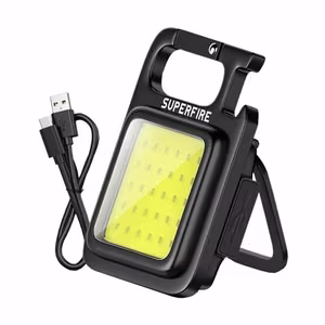 Žibintuvėlis Superfire MX16, 600 lm, 500 mAh, USB-C, 4 režimai