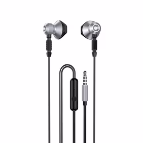 Dudao laidinės ausinės 3.5mm Mini Jack pilkos (X2C-Gray)