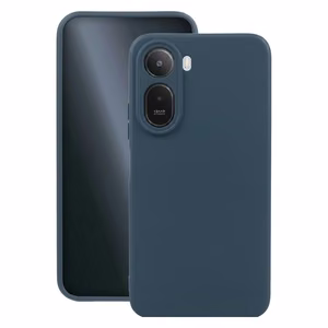 Matinis TPU dėklas Xiaomi Redmi A7 Pro tamsiai mėlynas