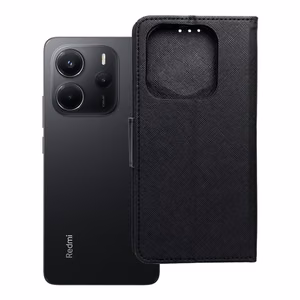 FANCY Dėklas telefonui XIAOMI Redmi Note 14 4G juodas