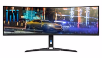 Lenovo Legion R45w-30 kompiuterio monitorius 113 cm (44.5") 5120 x 1440 pikseliai DQHD LED Juoda