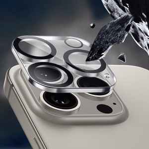 Tech-Protect Cam Fit+ kameros dangtelis iPhone 16 / 16 Plus - skaidrus