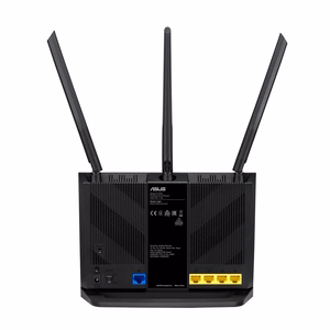 ASUS 4G-AX56 belaidis maršrutizatorius Gigabitinis eternetas Dviguba juosta (2,4 GHz / 5 GHz) Juoda