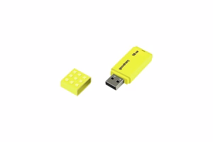 Goodram FLASHDRIVE 16GB UME2 USB Type-A 2.0 atmintinė geltonos spalvos