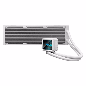 ASUS Prime LC 360 ARGB White Edition Procesorius Universalusis skystinis aušintuvas 12 cm Balta 1 vnt