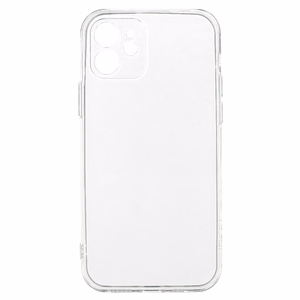 Itin plonas 1mm dėklas telefonui Iphone 11 skaidrus