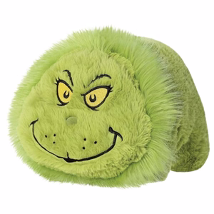 Grinch Spudsters pliušinis žaislas-pagalvėlė, 25 cm
