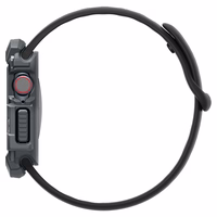 Spigen Rugged Armor dėklas Apple Watch 10 46mm laikrodžiui - pilkas