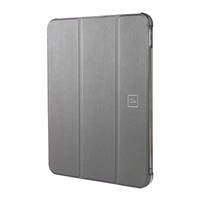 Tucano Satin dėklas iPad 11" (2025) / iPad 10.9" (2022) (Space Grey)
