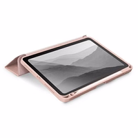 UNIQ dėklas Moven iPad Air 10.9 (2022/2020) Antimicrobial rožinis/ rožinis