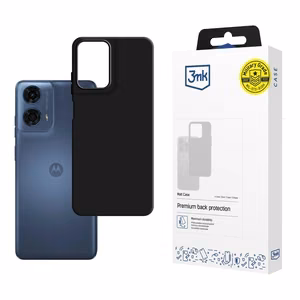 3mk Matinis dėklas telefonui Motorola Moto G24 Power - juodas