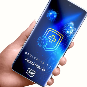 3mk SilverProtection+ apsauginė plėvelė Xiaomi Redmi Note 14 4G