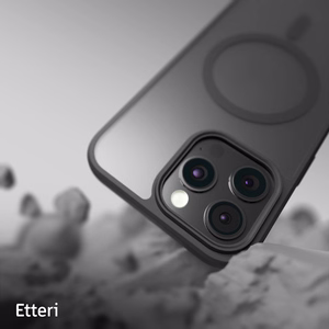 "Etteri Matt Mag" dėklas "iPhone 16 Pro 6,3" black