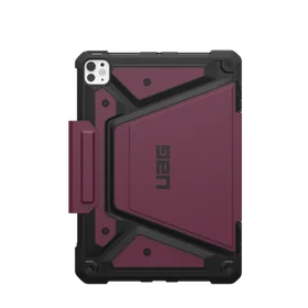 UAG Metropolis SE dėklas su stovu ir Apple Pencil laikikliu iPad Pro 11" 2024 - raudonas
