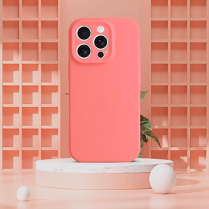 Dėklas telefonui MagColor Pure Case iPhone 16 Pro Max raudonas