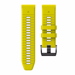 TECH-PROTECT ICONBAND PRO GARMIN FENIX 3 / 5X / 3HR / 5X PLUS / 6X / 6X PRO / 7X ŽALSVAI GELTONAS/JUODAS