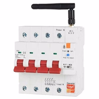 TUYA išmanusis jungiklis, 3P+N, Wi-Fi, RS485, 63A