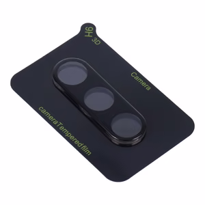 5D pilno klijavimo kameros apsauginis stiklas - Samsung Galaxy S23 Plus juodas