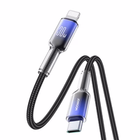 USB-C - Lightning kabelis Joyroom S-A42 30W 1.2m juodas