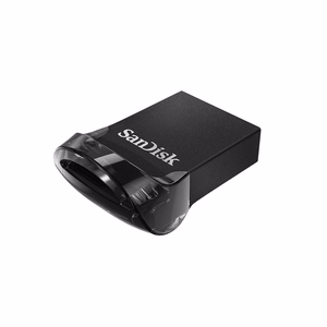 SanDisk Ultra Fit USB atmintinė 512 GB USB Type-A 3.2 Gen 1 juoda