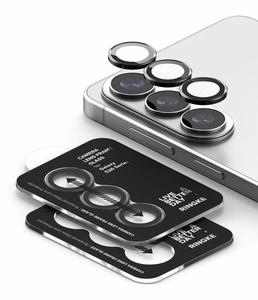 Ringke Camera Frame Protector 2-Pack for Samsung Galaxy S26 / S26+ - juodas