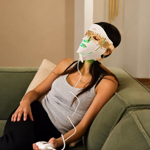 RENPHO Rejuven Artemis Blush LED Light Therapy Mask