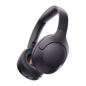 "QCY H3 Lite" ausinės su ANC "Bluetooth 5.3" - juodos spalvos