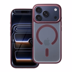 Dėklas telefonui (m) su MagSafe suderinamas IPHONE 17 Pro - violetinis