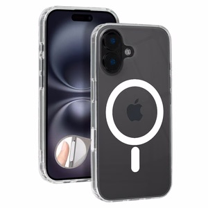 Magsafe skaidrus kameros valdymas Iphone 16 Plus permatomas