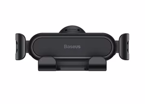 Baseus Gravity Air Vent Car Phone Holder (Air Outlet Version) black (SUWX010001)