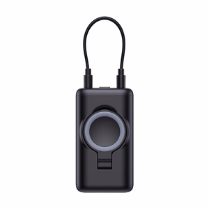 Joyroom JR-W13 5000mAh Belaidis Išorinė baterija Apple Watch + USB-C ir Lightning - juoda