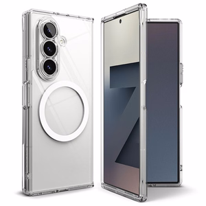 Ringke Fusion magnetinis MagSafe dėklas Samsung Galaxy Z Fold 7 - skaidrus