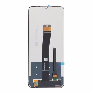 Ekranas Xiaomi Redmi 10C / Poco C40 4G su lietimui jautriu stikliuku juodas ORG