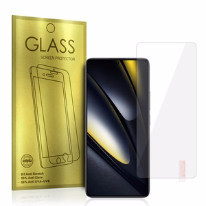 Apsauginis stiklas auksinis XIAOMI POCO F6/SAMSUNG A21/A11/M11/A21S/A71/A82