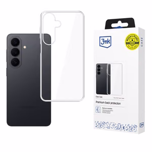 3mk Clear Case for Samsung Galaxy S26 FE – transparent