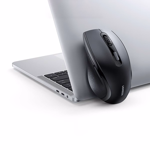 Ugreen Wireless Ergonomic Optical Mouse - Black