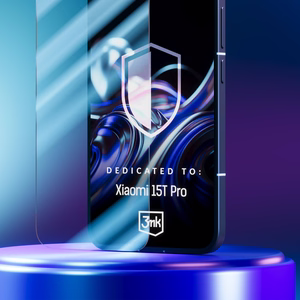 3mk FlexibleGlass hibridinis stiklas Xiaomi 15T Pro 5G telefonui