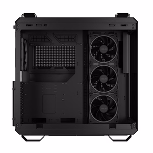 ASUS TUF GAMING GT502 Horizon TG ARGB Black „Midi Tower“ Juoda