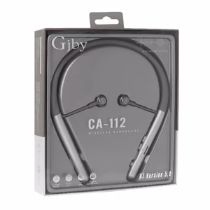 Ausinės (f) GJBY - BLUETOOTH CA-112 pilkos (f)