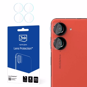 Hibridinis stiklas kamerai 3mk Lens Protection Asus Zenfone 10