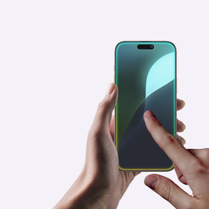Apsauginis stiklas Titano matinis temperuotas stiklas skirtas iPhone 16 Pro