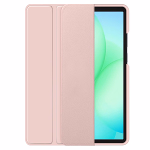 TechProtect SmartCase Pen dėklas Samsung Galaxy Tab A9+ / A11+ Plus 11.0 rožinis