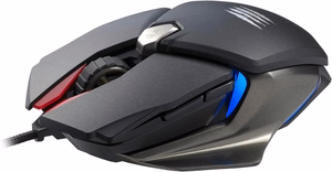 Optical Wired Mouse - Mad Catz B.A.T. 6+