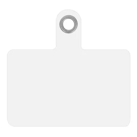 Įdėklas telefonui pakabukui / standus - skaidrus