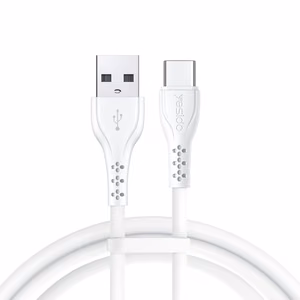 YESIDO laidas CA71 18W USB/Type-C 1 m, 3A, baltas (20 vnt.)