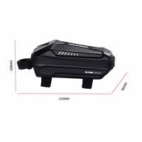 WILDMAN Dviračio krepšys ES5 vandeniui atsparus 1L