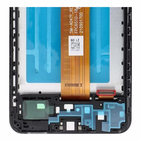 FixCell LCD ekranas SAMSUNG A04s OEM su pilnu rėmu