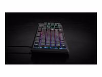 CORSAIR K55 CORE RGB žaidimų klaviatūra